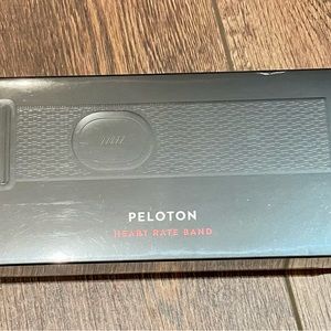 Peloton Heart Rate Band, new in box, never opened. Size Small